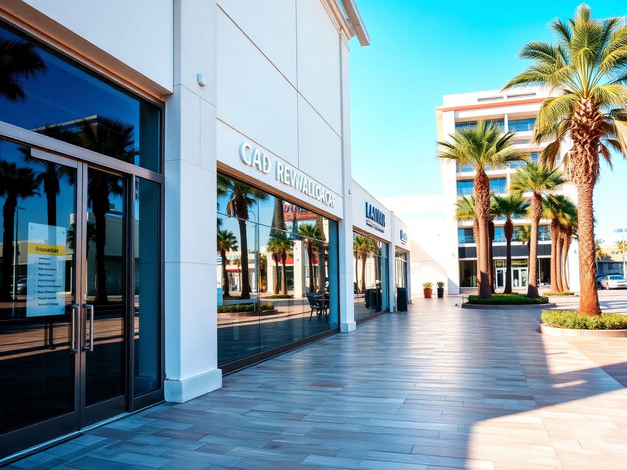 Commercial Exterior in Estero Florida