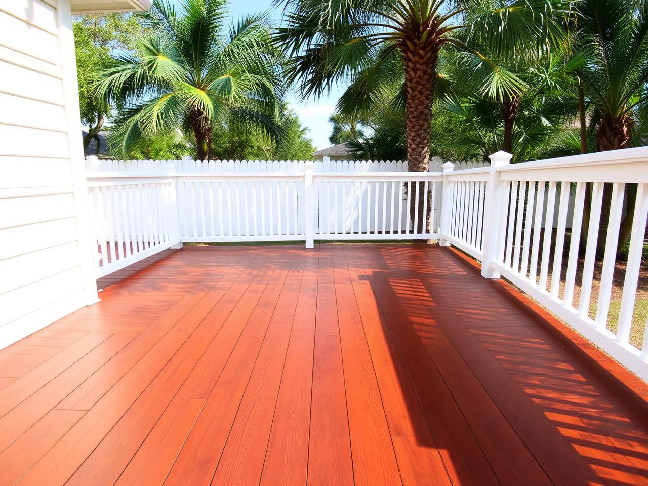 Fence & Deck Cleaning in Estero Florida