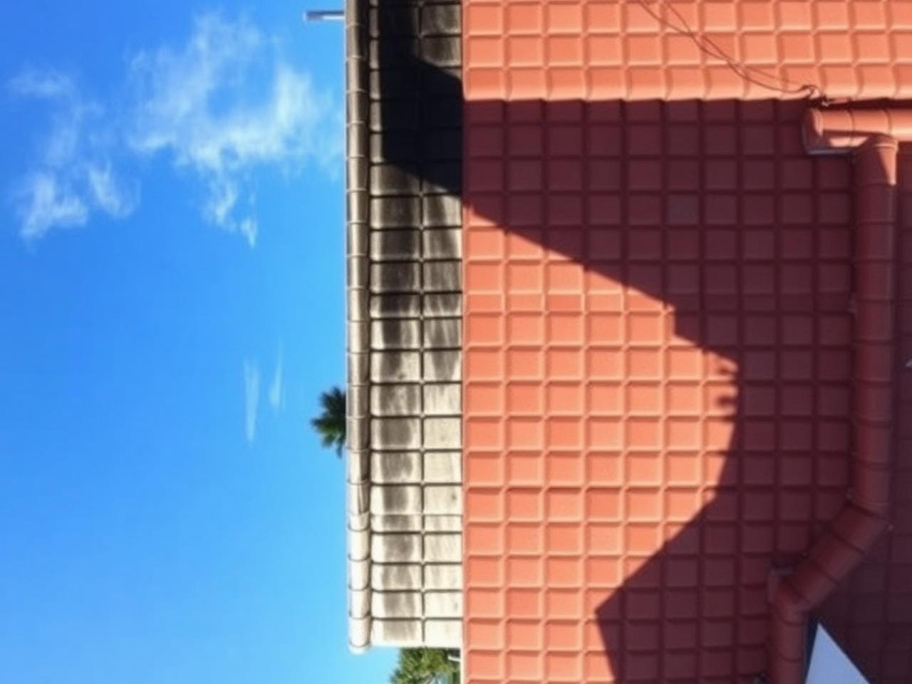 Roof Cleaning in Estero Florida
