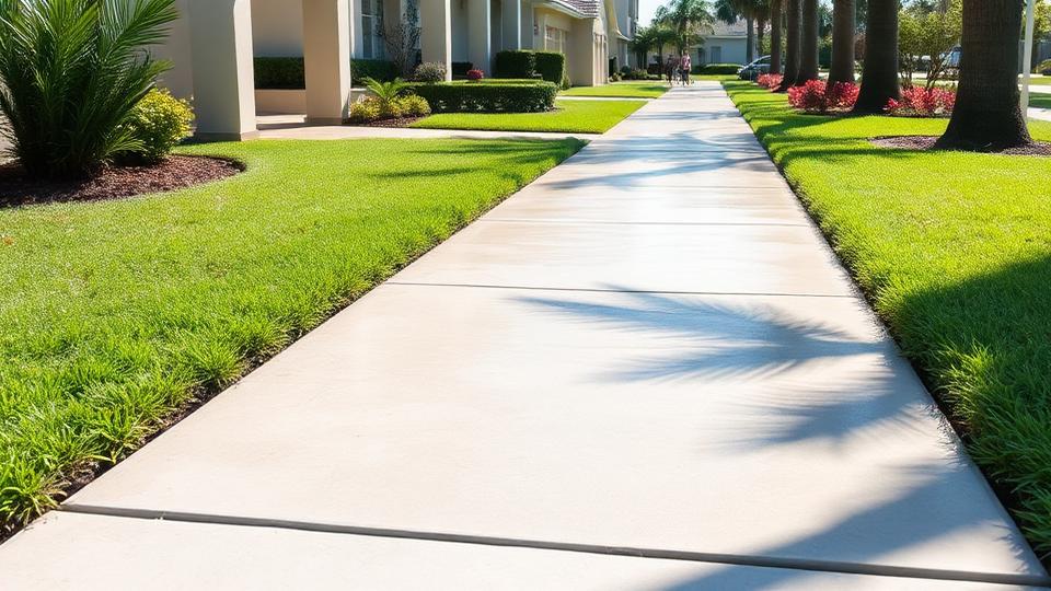 Sidewalk Cleaning
