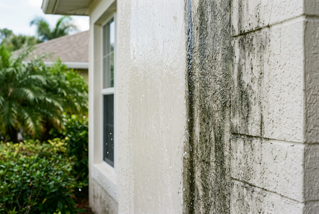 House Soft Washing in Estero Florida