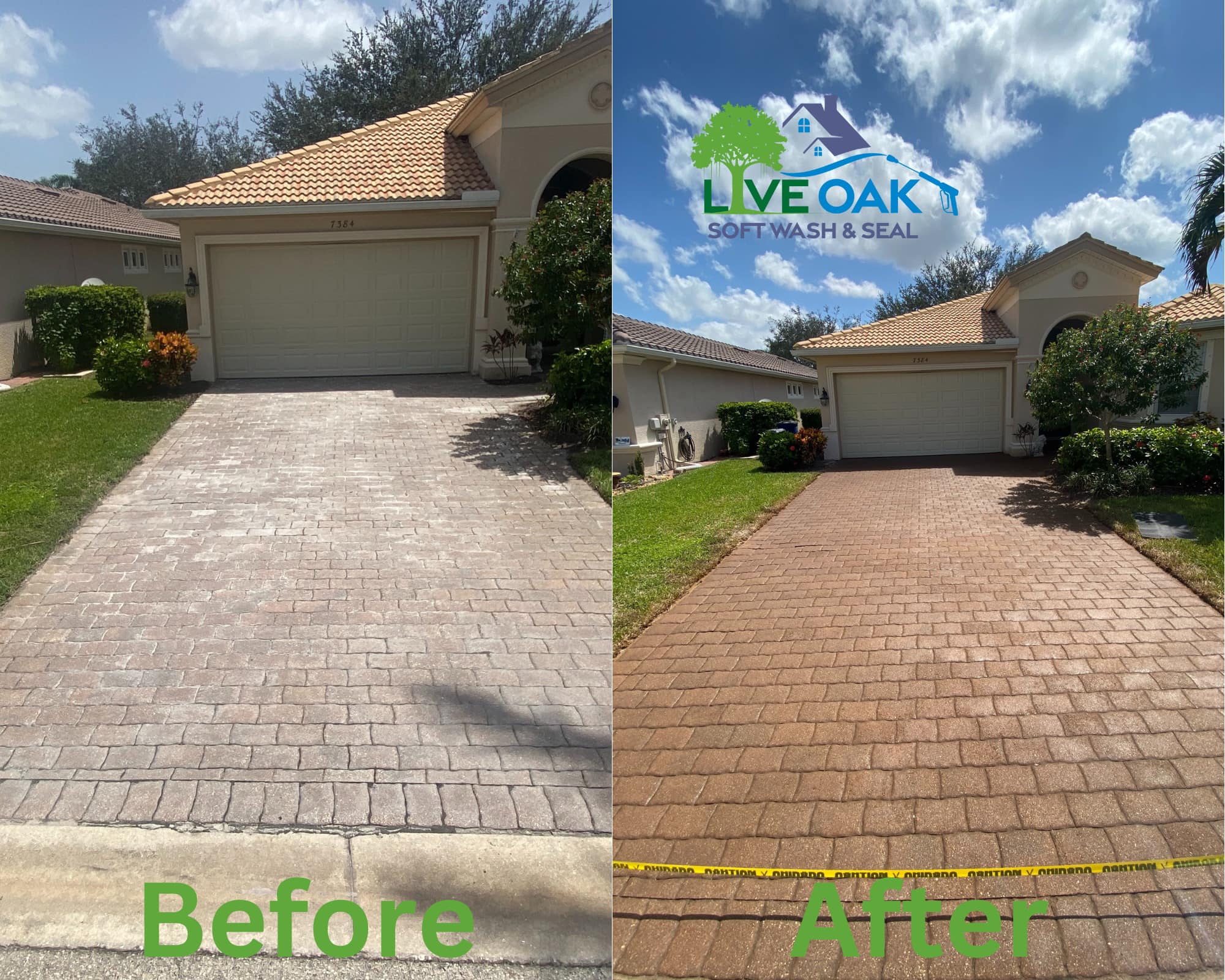 Brick Paver Driveway Seal