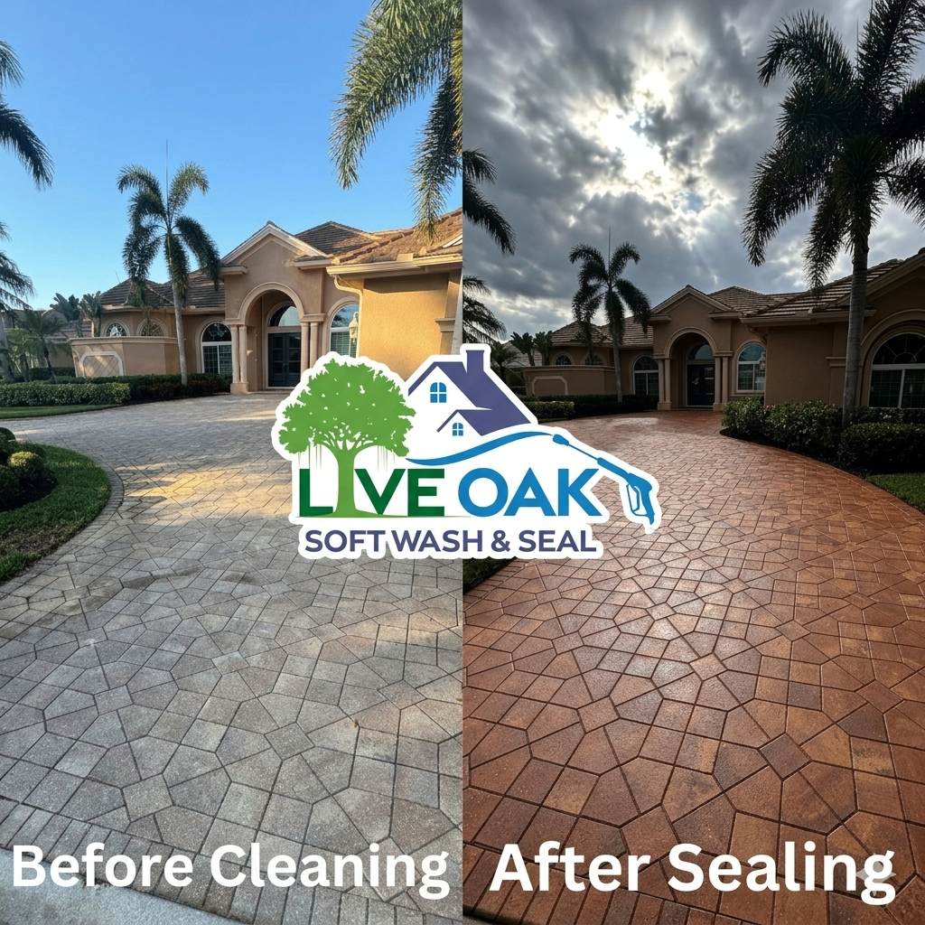 Circular Driveway Seal