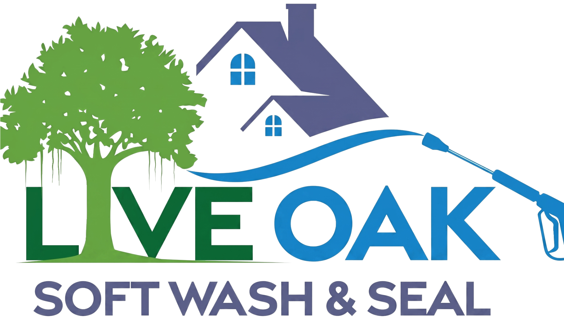 Live Oak Soft Wash & Seal